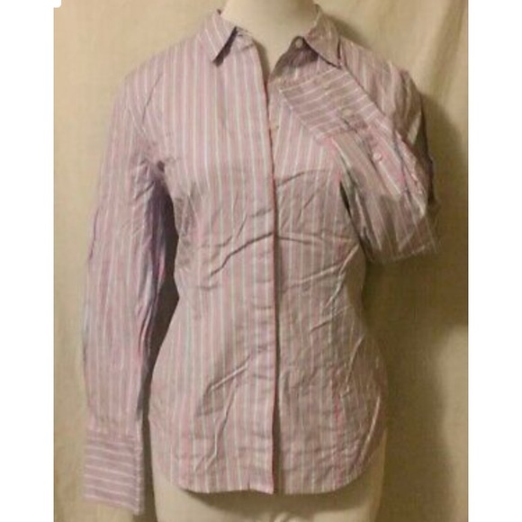 Liz Claiborne medium button down blouse - Picture 1 of 8